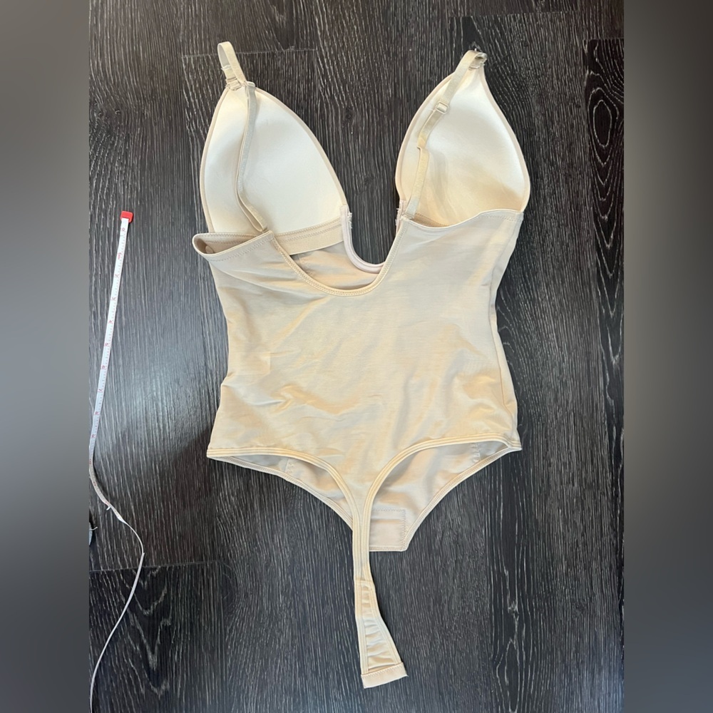 Seamless Nude Shaping Bodysuit - Women Intimates - Picture 6 of 6
